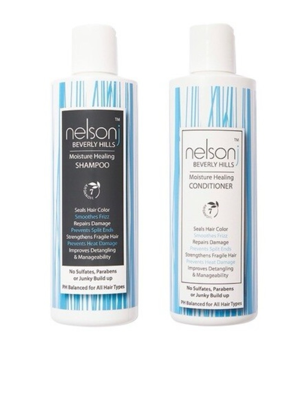 Moisture Healing Shampoo & Conditioner